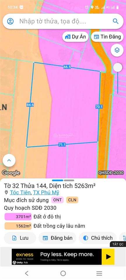 Lô đất dẹp phù hợp cho khách hàng xậy dựng nhà xưởng