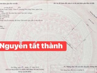 Bán đất nền dự án 375m2, 30 tỷ, nguyễn tất thành, hòa hiệp nam, liên chiểu, đà nẵng