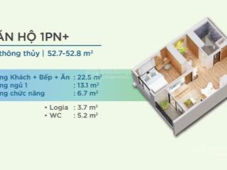 Sở hữu căn hộ 1 phòng ngủ 52,8m2 tại yên bình complex chỉ từ 499 triệu