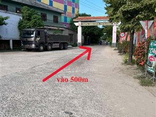 Bán 108 m2 đất ở chính chủ tại đại hiệp  đại lộc  qn