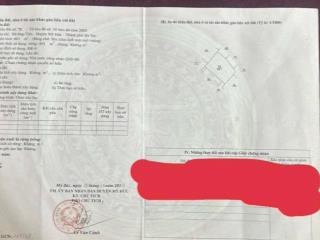 Bán đất thôn hạ quất xã hồng sơn