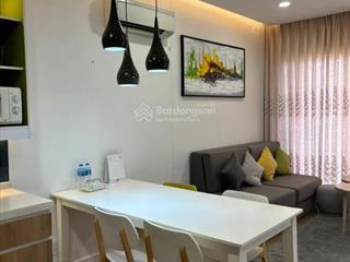 Căn hộ chung cư mini 50m2 đầy đủ tiện nghi, chỉ xách vali quần áo vào ở. ban công view hồ bơi.