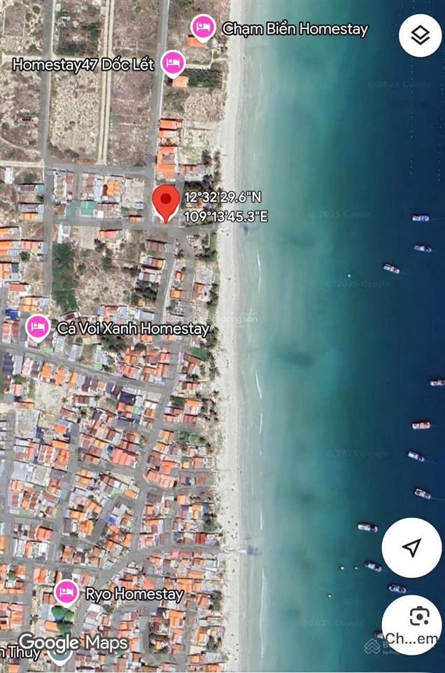 Đất thổ cư sát biển khánh hòa rất đẹp chỉ từ 1.6 tỷ/lô đẹp như maldives