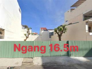 Hàng hiếm lô đất mt mạc đĩnh chi khu bàn cờ nha trang ngang 16.5m  cách biển 1km