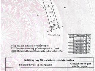 Bán mb kd nguyễn thị minh khai  171.1 m2  chỉ 198tr.m2  34 tỷ (198tr/m2  bên cạnh 275tr/m2)