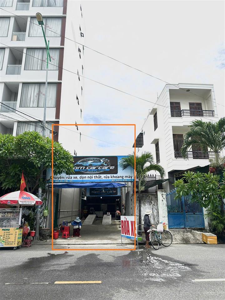 Bán đất siêu đẹp mặt tiền củ chi cách biển 450m  vị trí đắc địa  phù hợp xây căn hộ/ khách sạn