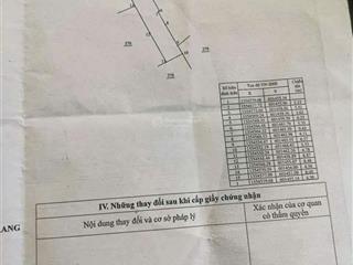 Gấp! rẻ nhất khu vực  chủ kẹt tiền bán đất đường đề pô  tttp nha trang  137.4 m2 chỉ 3.5 tỷ