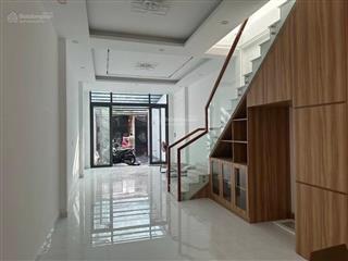 Mặt tiền kinh doanh sầm uất đông hưng thuận quận 12, nhà mới ở ngay 2 tầng btct, dt 90m2 ( 4 x 24)
