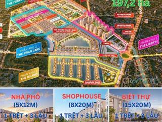 Nhà phố 4 tầng đường 3/2, Hậu Nghĩa, Đức Hòa, Long An.