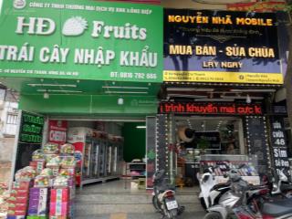 Chính chủ cho thuê cửa hàng tại 50 nguyễn chí thanh ngay ngã tư