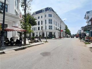 Bán biệt thự lô góc kđt louis city hoàng mai, 180m,5tầng,mt20m, kinh doanh,vị trí đắc địa, đẳng cấp