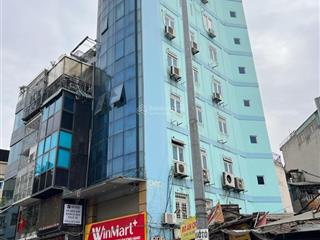 Bán nhà mặt phố lương định của 83m2 x 10 tầng, thang máy, lô góc, dòng tiền đỉnh