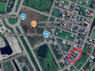 Bán nhà mặt phố đường 68, phường lam hạ, phủ lý, hà nam, giá 7,6 tỷ, diện tích 85m2