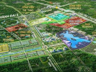 Nhận booking liền kề giãn xây 60m² khu phố sầm uất nhất