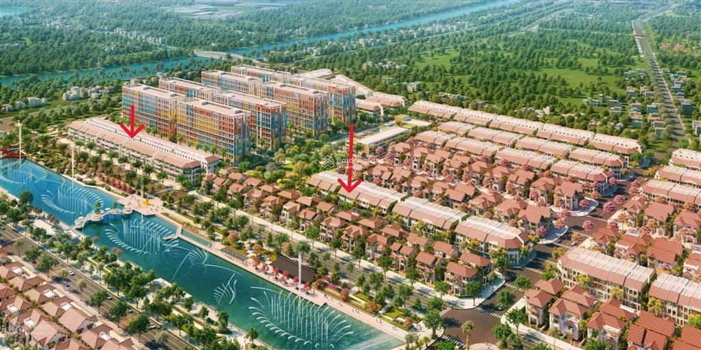 Cần bán shophouse mặt 8m, tặng ngay 1,3ty khi vào ở, xây 650m2 sàn sử dụng, giá siêu ưu đãi