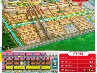 Duy nhất căn góc vip f716 đất 6,857tỷ sở hữu vị trí đón đầu xu hướng giá trị tăng trưởng bền vững