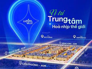 Lumira ville quận hải an  tp hải phòng