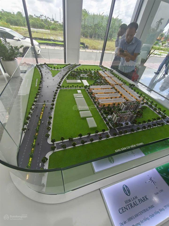 Bán liền kề 60m2 dự án him lam central park
