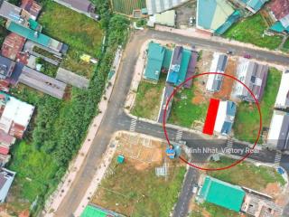 Bán đất 2 mặt tiền 11 tỷ, vuông vức đẹp, bằng phẳng cách chợ đêm 2km