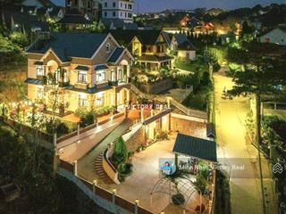 Bán biệt thự số 2 ko ai số 1, view siu siu đỉnh của tp đà lạt