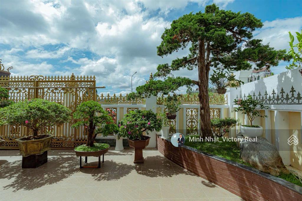 Bán nhanh villa, biệt thự đà lạt đường an sơn, 13pn, 16wc, 412m2, 2 mặt tiền, view 360 độ