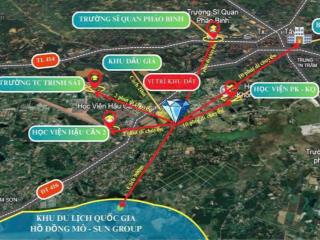 Bán đất nền 100m2, giá cực chất 2 tỷ, view hồ 4.5 ha, tại đt 416, kim sơn, sơn tây, hà nội