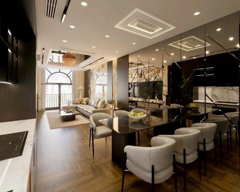 Bán nhà phân lô Trung Kính – Cầu Giấy, 7 tầng thang máy, ở kết hợp kinh doanh, sổ đỏ chính chủ