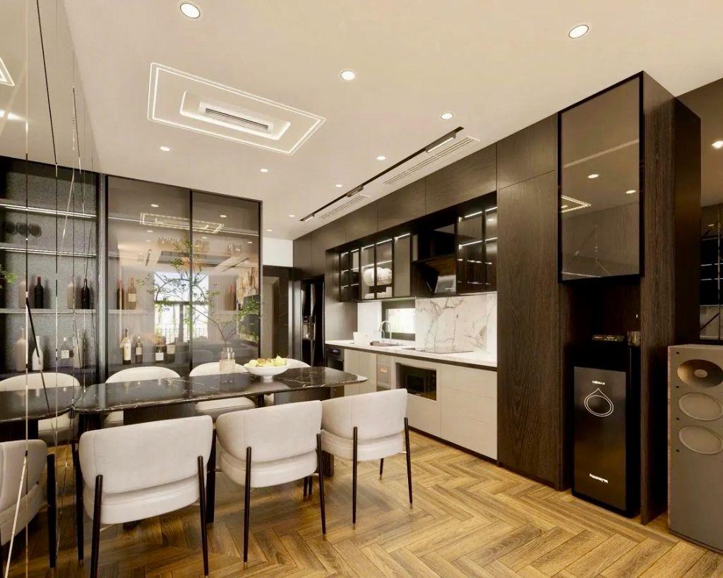 Bán nhà phân lô Trung Kính – Cầu Giấy, 7 tầng thang máy, ở kết hợp kinh doanh, sổ đỏ chính chủ