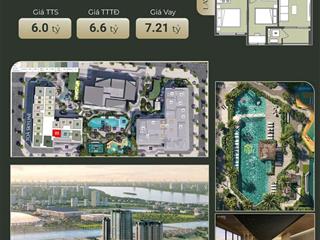 Chính chủ chuyển nhượng căn hộ vip view sông hồng & cầu tứ liên đỉnh cao
