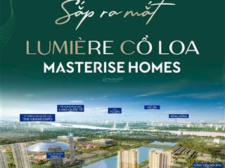 Căn 1pn+ phân khúc lumière 2 tòa cuối cùng tại vinhomes global gate cơ hội sở hữu vị trí đẹp nhất