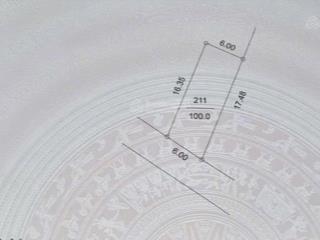 Gia đình cần bán 100m2 đất bám trục chính liên thôn ô tô tránh tại an tiến