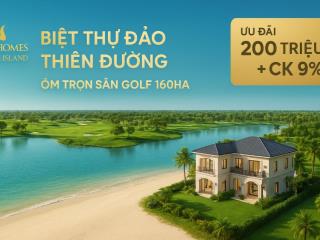 Bán Biệt thự Đảo Thiên Đường – nơi giới thượng lưu hội tụ