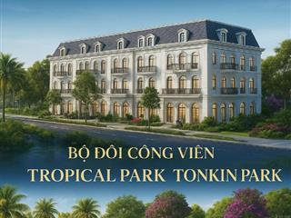 Bán Shophouse Quý Tộc – Nắm giữ vị thế, khai mở lợi nhuận!
