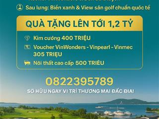 Bán Shophouse Golfland – vị trí triệu đô, sở hữu chỉ từ 3 tỷ!