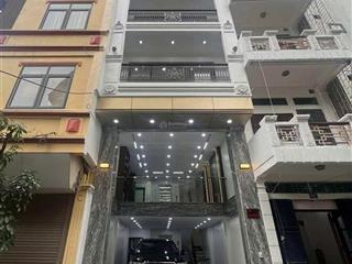 Nhà phố nguyễn chính, hoàng mai  ô tô tránh  mới 6 tầng  nhỉnh 10 tỷ
