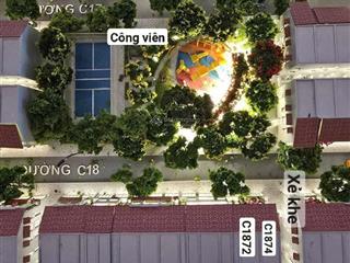 Liền kề view công viên chỉ cần bỏ ra 1,8 tỷ quá hời tại sun urban city hà nam