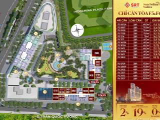 Chỉ với 9.084 tỷ 95% đã có thể sở hữu căn hộ 68.3m2 tại dự án đẳng cấp sun feliza suites