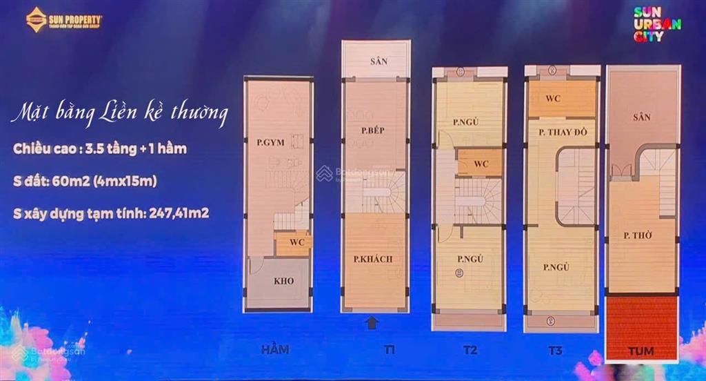 3,4tỷ mua đứt căn liền kề giãn xây tại sun urban city hà nam khoản đầu tư cực hời không thể bỏ lỡ!