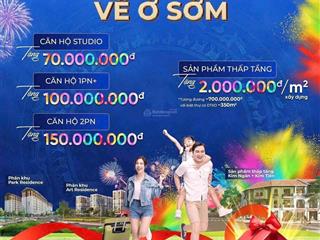 Duy nhất 1 căn rẻ hơn giá chủ đầu tư 200tr,khách đi nc ngoài muốn bán căn hộ 1br 45m2 giá cực sốc !