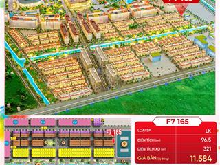 Bỏ ra 6,8 tỷ sở hữu căn góc liền kề 3,5 tầng đối diện trường học phân khu flora avenue quá hời!