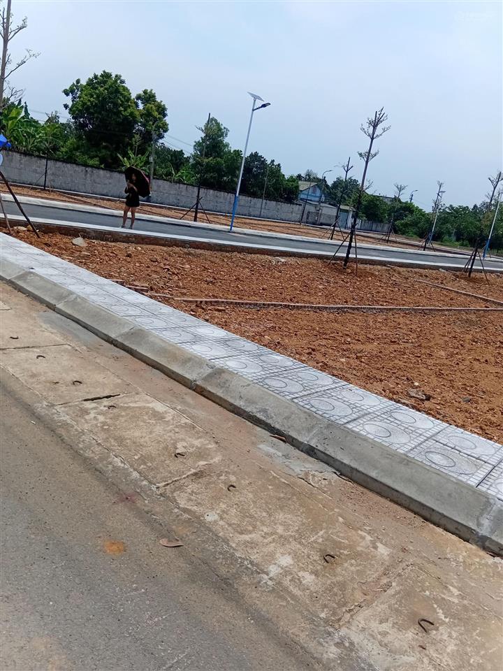 Bán lô đất nền hòa lạc view hồ mặt tiền rộng, giá chỉ từ 27tr/m2