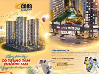Bcons solary  căn hộ trung tâm dĩ an, liền kề tuyến metro chỉ từ 1 tỷ 850 cho căn 2pn2wc