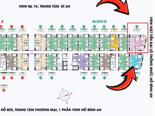 Bcons city green diamond  căn góc vip nhất 3pn  2wc 94m2 suất nội bộ tầng đẹp giá gốc cđt