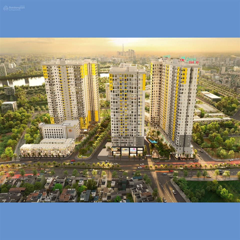 Bcons city green diamond  căn góc vip nhất 3pn  2wc 94m2 suất nội bộ tầng đẹp giá gốc cđt