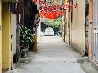 Nhà trung tâm của trung tâm quận hoàng mai đường tam trinh 60 m 12 tỷ