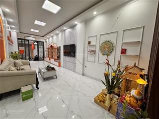 Nhà đẹp tam trinh , ô tô qua nhà 5 tầng 50 m 15 tỷ