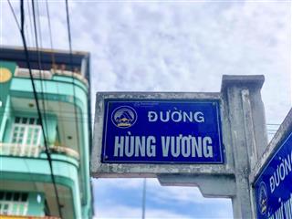 Bán nhà góc 2 mặt tiền hùng vương, thanh khê