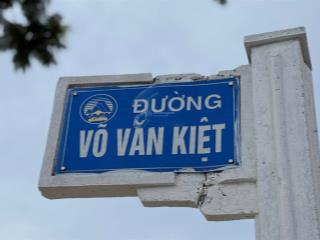 Bán lô đất mặt tiền võ văn kiệt  sơn trà