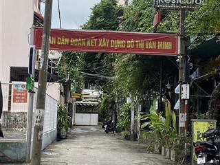 Bán lô 2 mặt tiền quang trung, hải châu