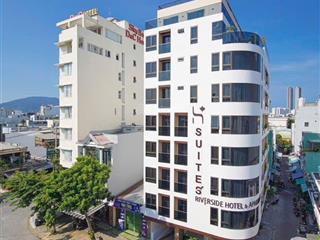 Bán tòa căn hộ 10 tầng 2 mặt tiền mai hắc đế sát trần hưng đạo